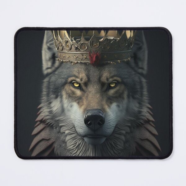 Item preview, Wolf, crown and evil designed and sold by Shagrah.