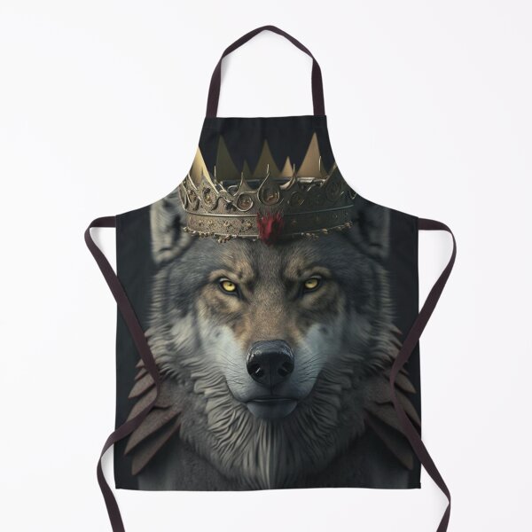 Item preview, Wolf, crown and evil designed and sold by Shagrah.