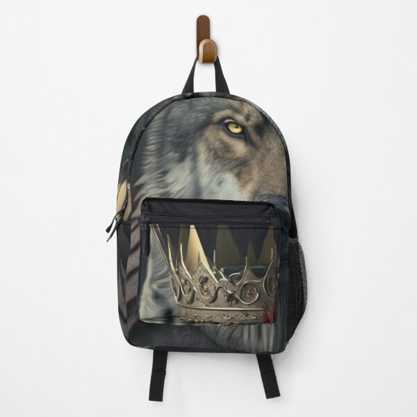 Item preview, Wolf, crown and evil designed and sold by Shagrah.