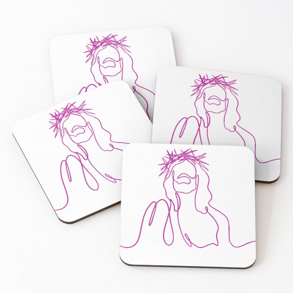Item preview, Jesus Line Art Collection designed and sold by Gabrielle Lawrence.