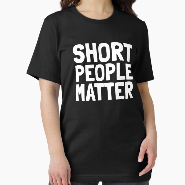 Item preview, Short People Matter designed and sold by EnzoVectorism.