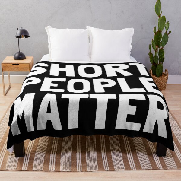 Item preview, Short People Matter designed and sold by EnzoVectorism.