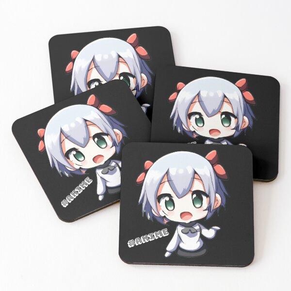 Item preview, Cute Anime girl designed and sold by It's All Yours.