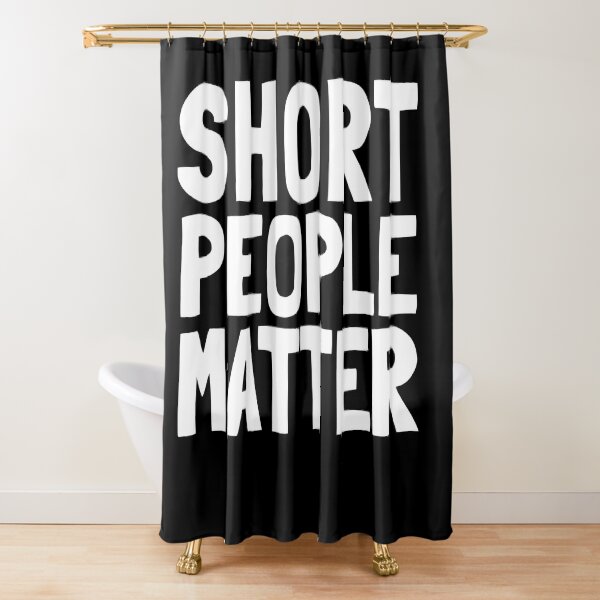 Item preview, Short People Matter designed and sold by EnzoVectorism.