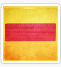 Red Box Sticker