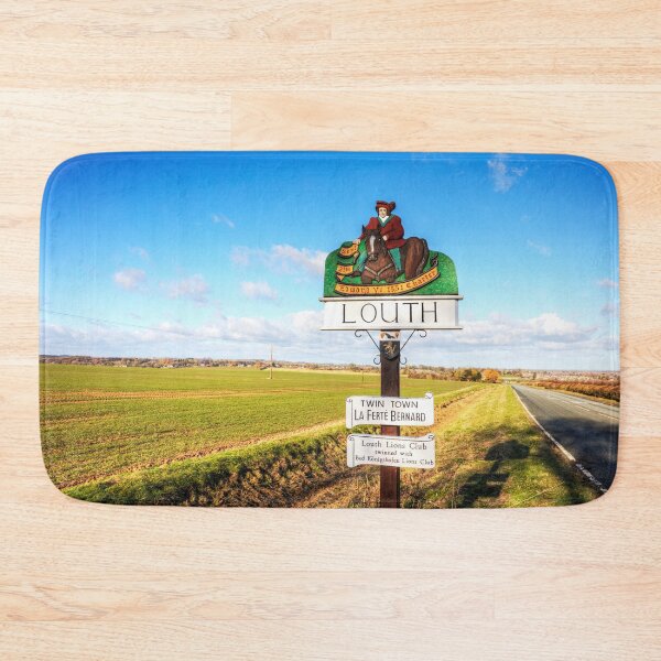 Item preview, London Road Sign, Landscape, Louth, Lincolnshire designed and sold by Paul Thompson Photography.