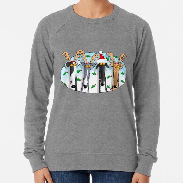 Greyhound Antlers (assorted) Lightweight Sweatshirt