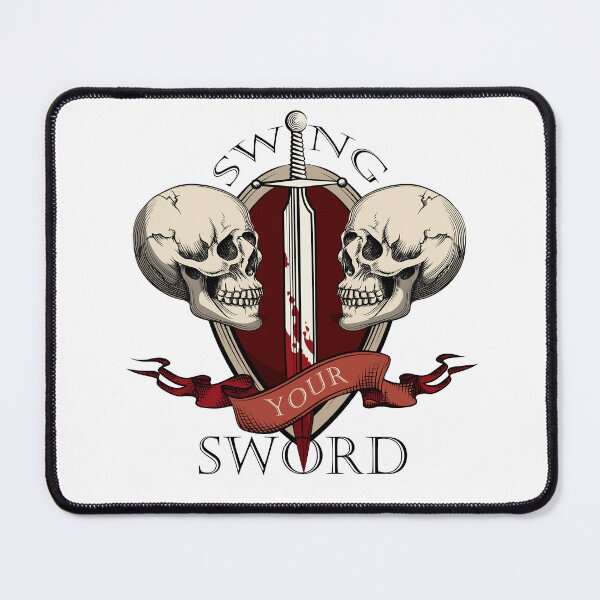 Item preview, swing your sword  designed and sold by mu-art.
