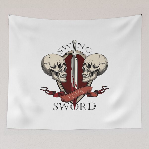 Item preview, swing your sword  designed and sold by mu-art.