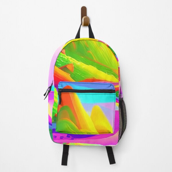 Item preview, Colorful surreal landscapes scenery with vibrant colors 36 designed and sold by vishalraifx.