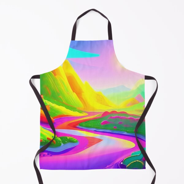 Item preview, Colorful surreal landscapes scenery with vibrant colors 36 designed and sold by vishalraifx.