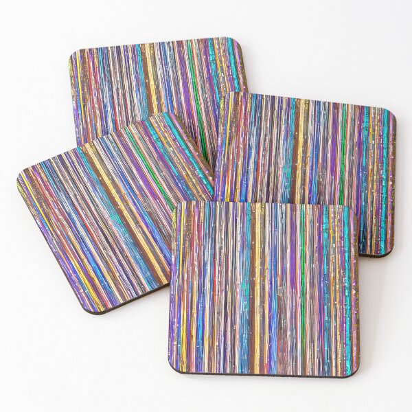 Item preview, Colourful Glamour Stripes designed and sold by Tau Tia L Douglass.