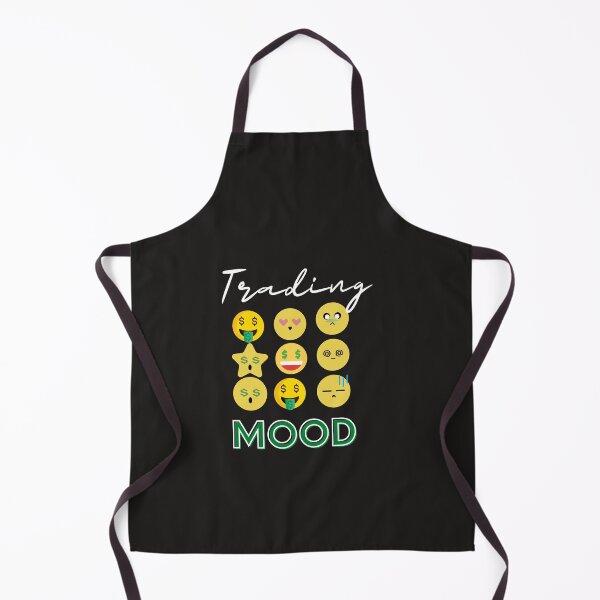 Item preview, Trading Mood, Day Trader Gift, Unique gift for stock market, forex, crypto, and options trader, Cute Smiley faces, Funny Emotions designed and sold by TradingTeesKids.