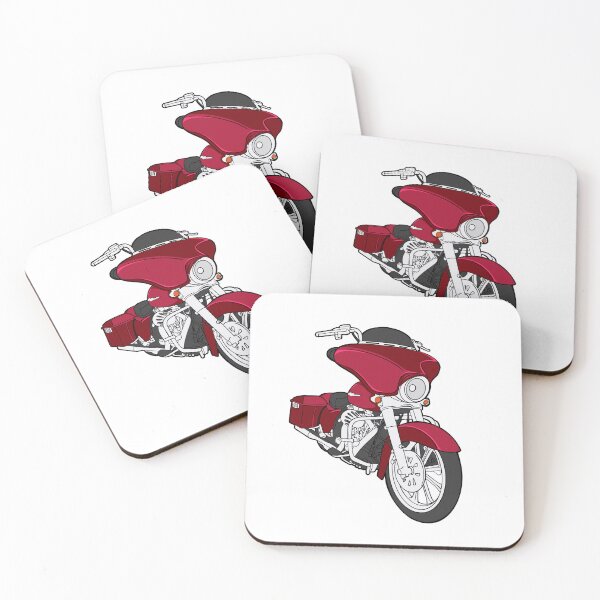 Item preview, motorcycle bike chopper classic vintage designed and sold by StairheadStore.