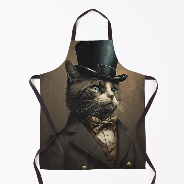 Item preview, Gentleman Cat #1 designed and sold by MichaelMayArt.
