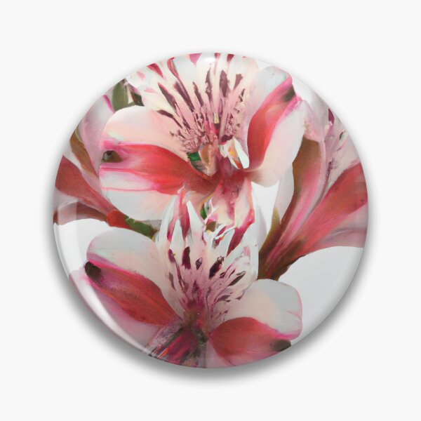Item preview, Peruvian Lily Flowers designed and sold by Vanover Designs.