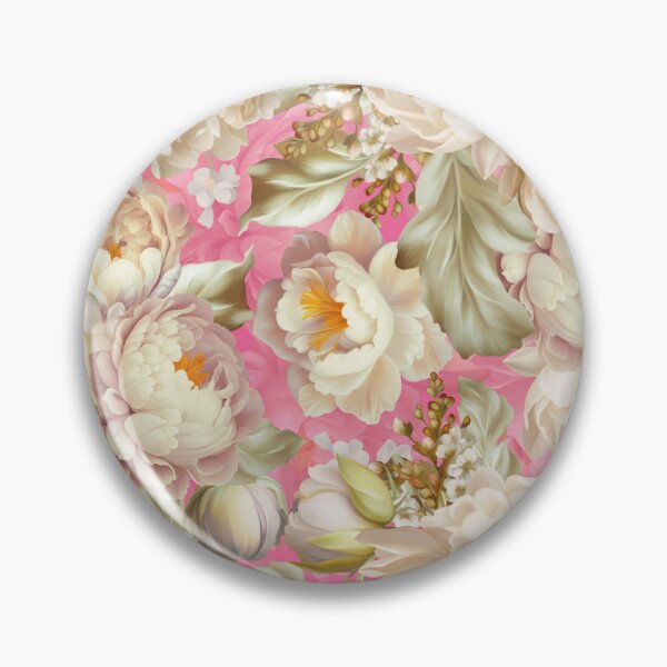 Item preview, Baroque Hand Painted Vintage Flower Botanical Garden Nightgarden designed and sold by UtArt.