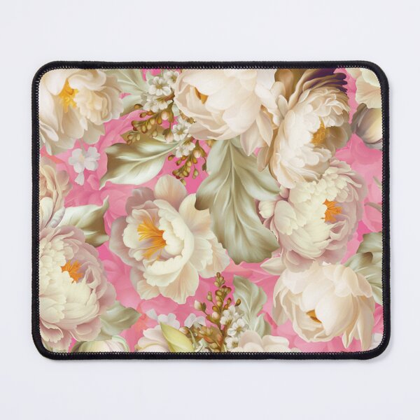 Item preview, Baroque Hand Painted Vintage Flower Botanical Garden Nightgarden designed and sold by UtArt.