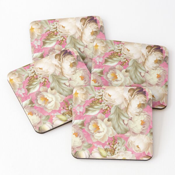 Item preview, Baroque Hand Painted Vintage Flower Botanical Garden Nightgarden designed and sold by UtArt.