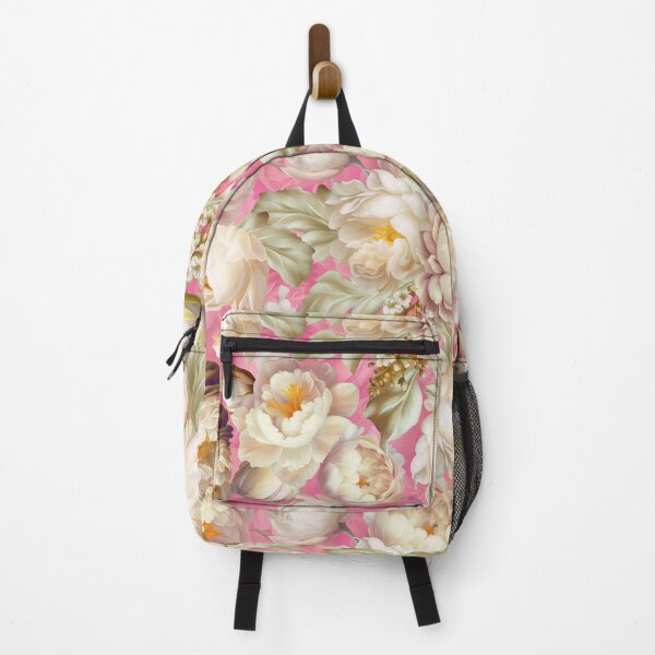 Item preview, Baroque Hand Painted Vintage Flower Botanical Garden Nightgarden designed and sold by UtArt.