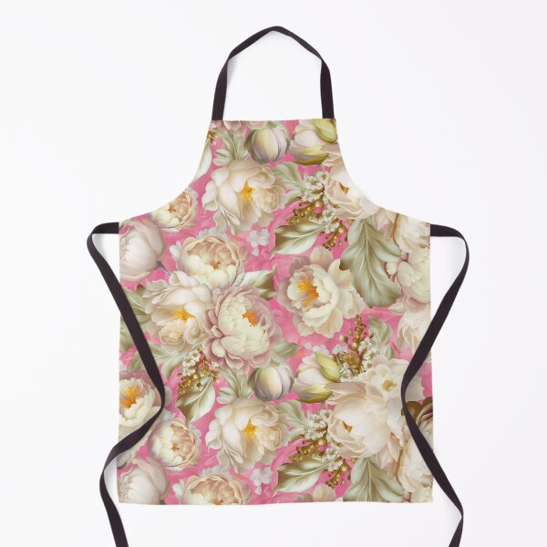 Item preview, Baroque Hand Painted Vintage Flower Botanical Garden Nightgarden designed and sold by UtArt.