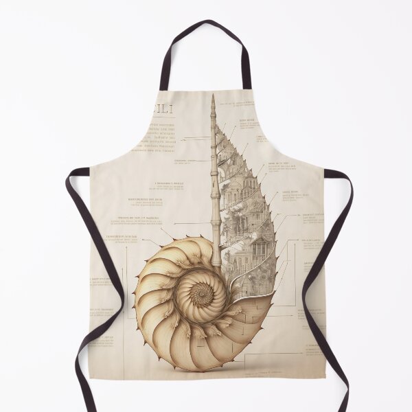Item preview, Hand Drawn Fibonacci Style Infographic designed and sold by RAGANADesign.