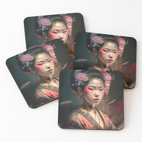 Item preview, Geisha 5 designed and sold by bloorose.