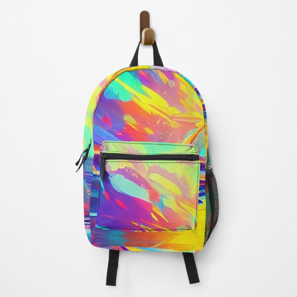 Item preview, Colorful surreal landscapes scenery with vibrant colors 37 designed and sold by vishalraifx.