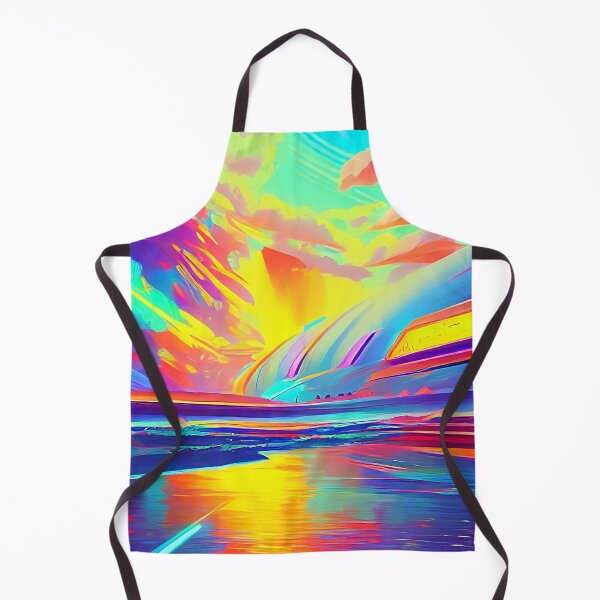 Item preview, Colorful surreal landscapes scenery with vibrant colors 37 designed and sold by vishalraifx.