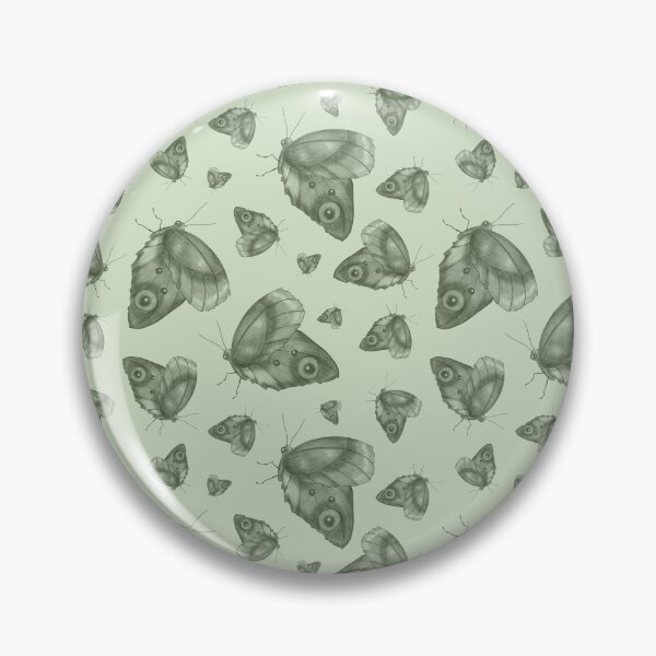 Item preview, Green Butterfly Pattern designed and sold by OutcastBrain.