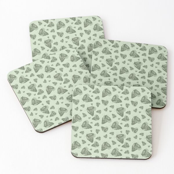 Item preview, Green Butterfly Pattern designed and sold by OutcastBrain.