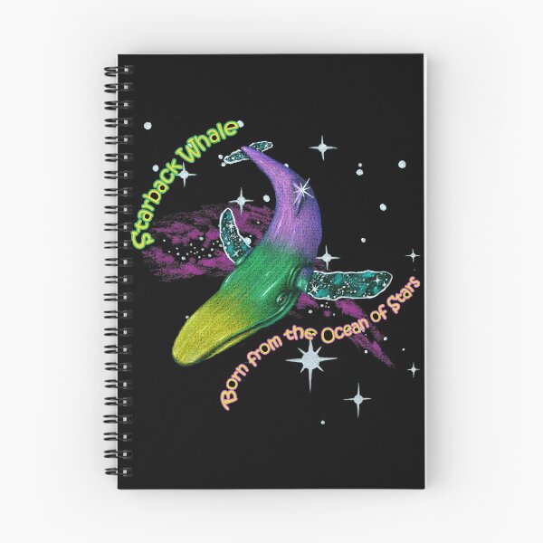 Item preview, Starback Whale (with text) designed and sold by BCooperArt.