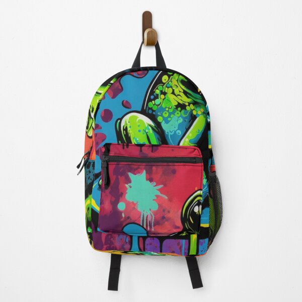 Item preview, Cosmic Frog Splatter Paint designed and sold by TheArtfulAllie.