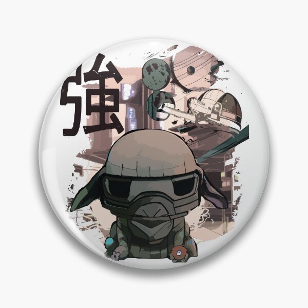 Item preview, Baby Robot Japan SciFi designed and sold by DistortedBrain.