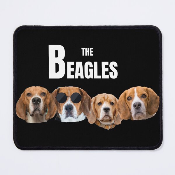 Item preview, The Beagles designed and sold by T- VIbes ⭐ ⭐ ⭐ ⭐ ⭐.