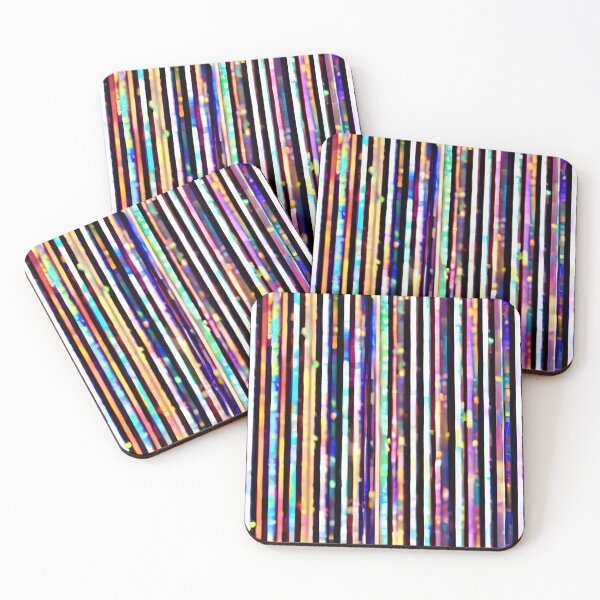 Item preview, Colourful Glamour Stripes designed and sold by Tau Tia L Douglass.