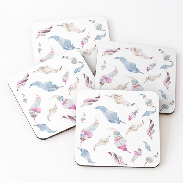 Item preview, Marble Watercolor Feathers designed and sold by T-shirt-Designs.