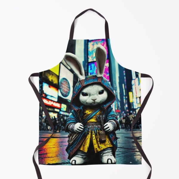 Item preview, Hip Hop fashion dressed toy bunny designed and sold by Left-Hand-Tree.