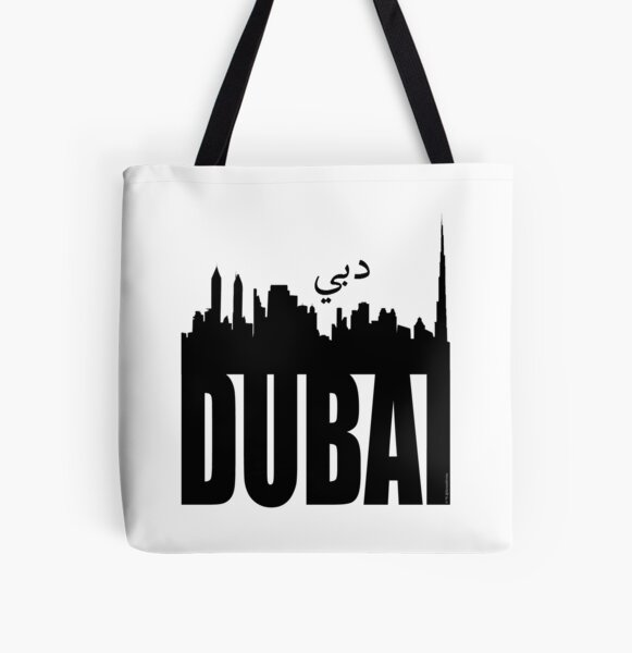 Dubai Tote Bags Redbubble