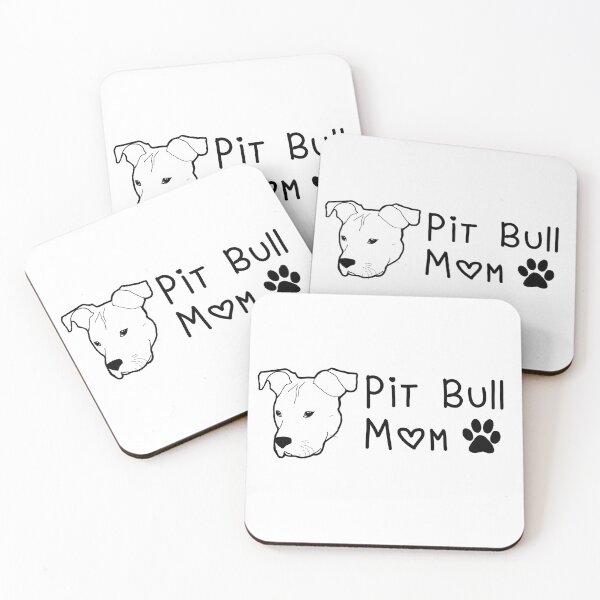 Item preview, Pit Bull Mom designed and sold by LoiseauStudio.