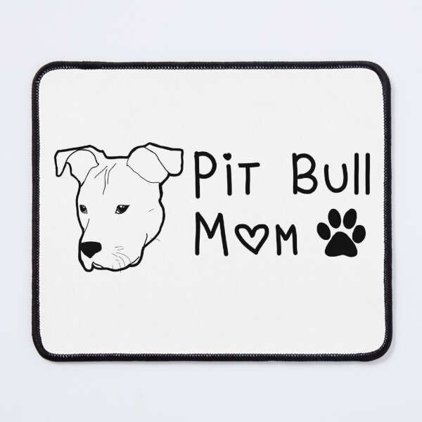 Item preview, Pit Bull Mom designed and sold by LoiseauStudio.