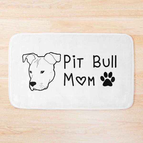 Item preview, Pit Bull Mom designed and sold by LoiseauStudio.