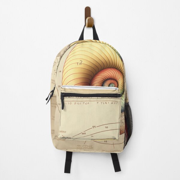 Item preview, Hand Drawn Fibonacci Style Infographic designed and sold by RAGANADesign.