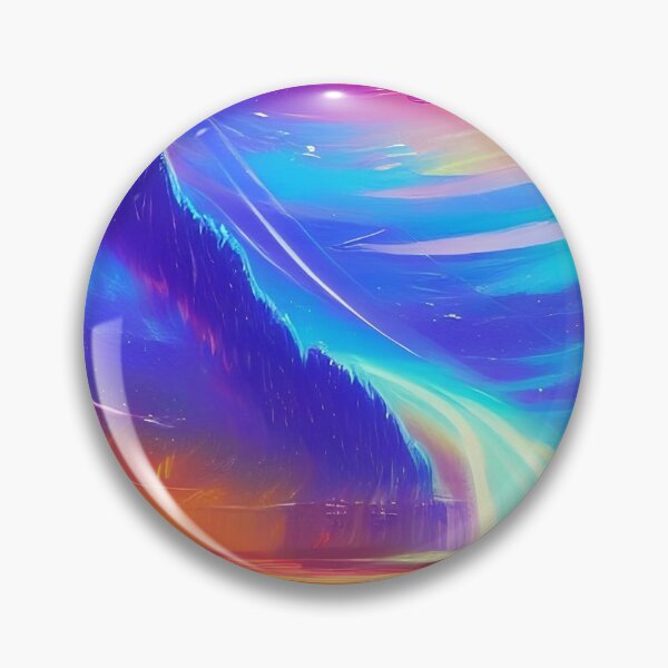 Item preview, Colorful surreal landscapes scenery with vibrant colors 39 designed and sold by vishalraifx.