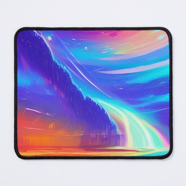 Item preview, Colorful surreal landscapes scenery with vibrant colors 39 designed and sold by vishalraifx.