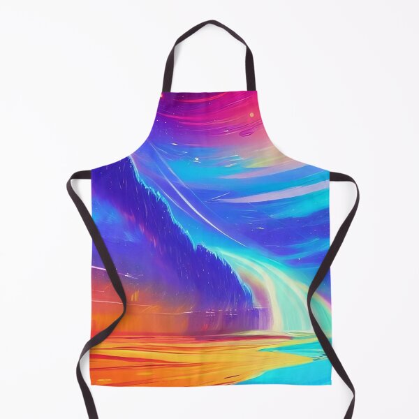 Item preview, Colorful surreal landscapes scenery with vibrant colors 39 designed and sold by vishalraifx.