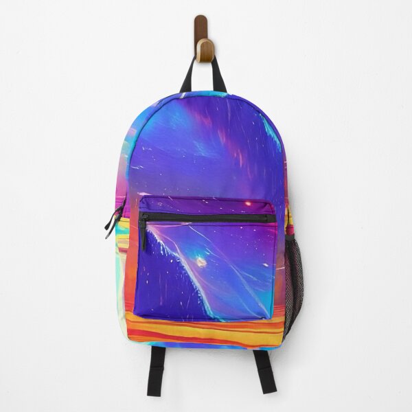 Item preview, Colorful surreal landscapes scenery with vibrant colors 39 designed and sold by vishalraifx.