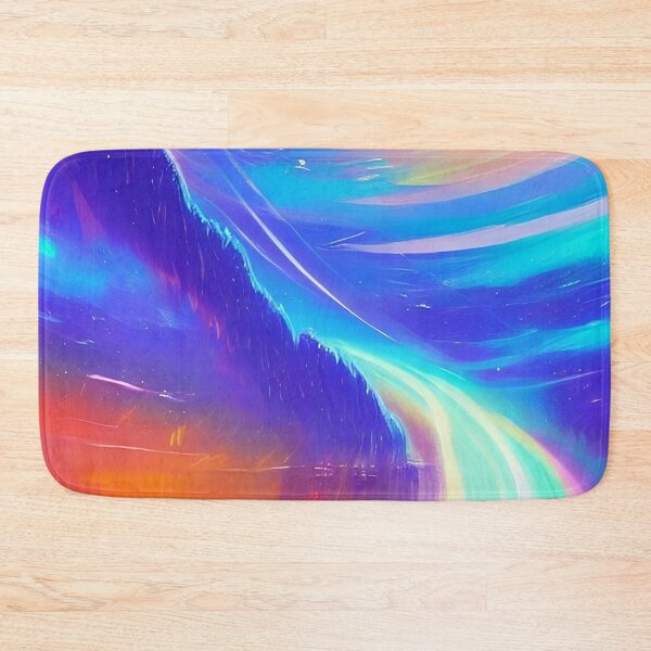 Item preview, Colorful surreal landscapes scenery with vibrant colors 39 designed and sold by vishalraifx.