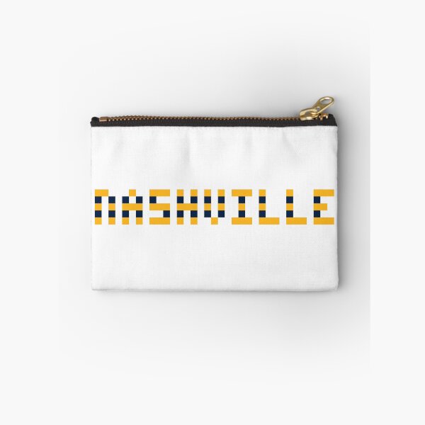 Item preview, Pixel NHL Nashville in Away Colors designed and sold by gkillerb.