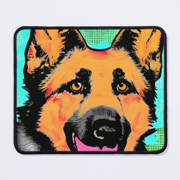 Item preview, Retro German Shepherd designed and sold by Planetporridge.